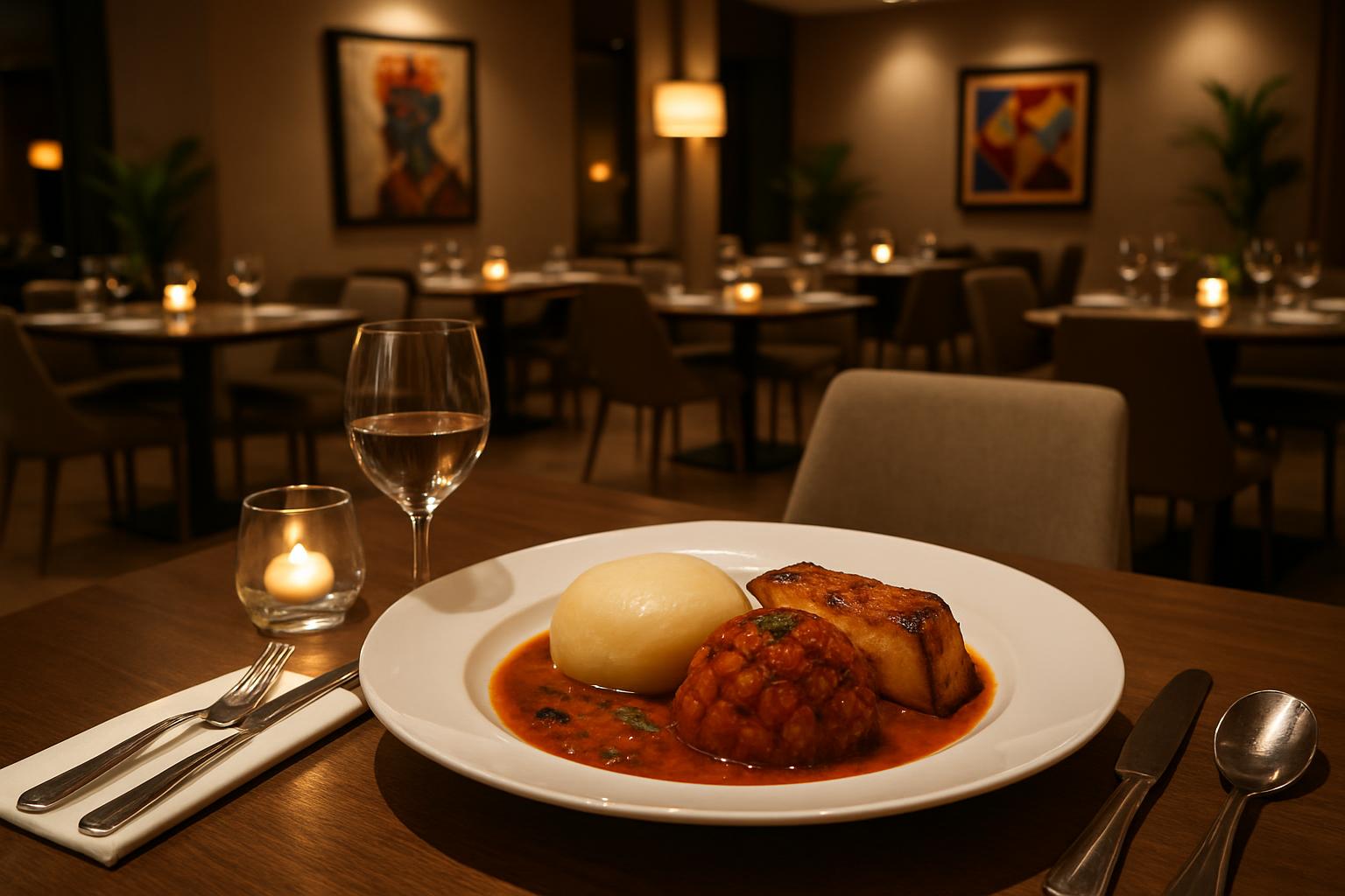 La Renaissance Gastronomique d'Accra : Guide de la Haute Cuisine